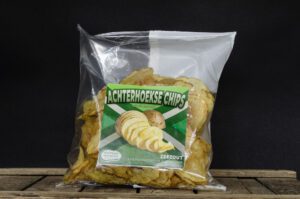 Achterhoekse chips zeezout