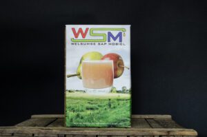 Appelsap uit eigen boomgaard 5l