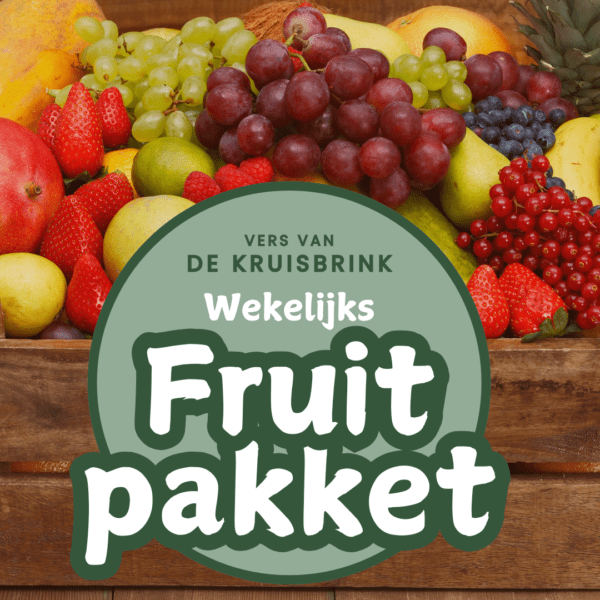 Eten met het seizoen - Fruitpakket